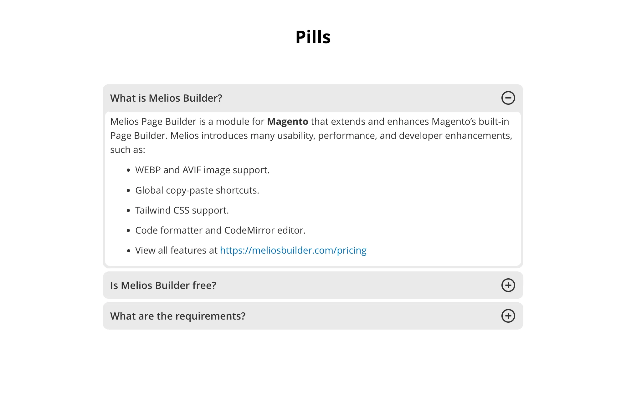 Pills screenshot