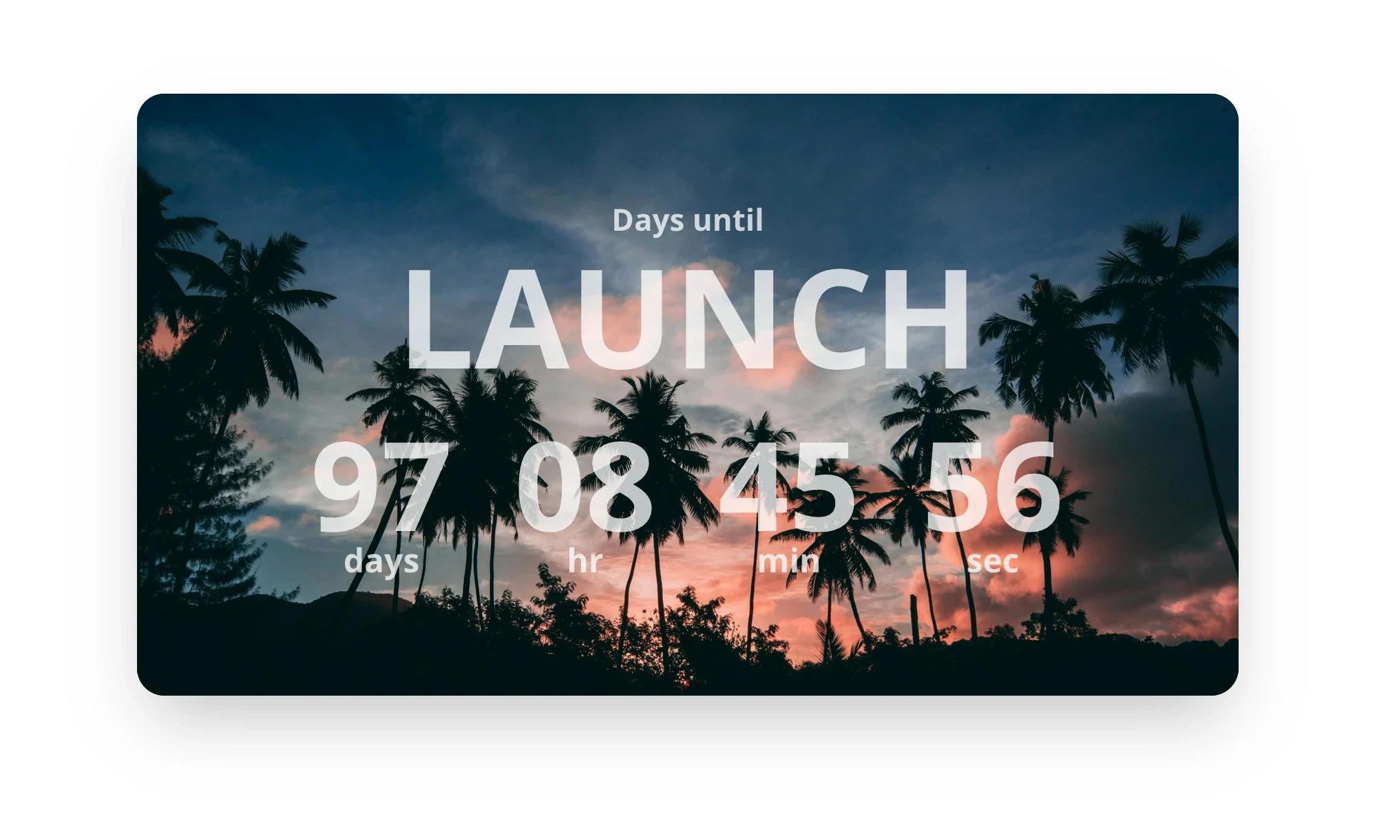 Countdown Timer #1 screenshot