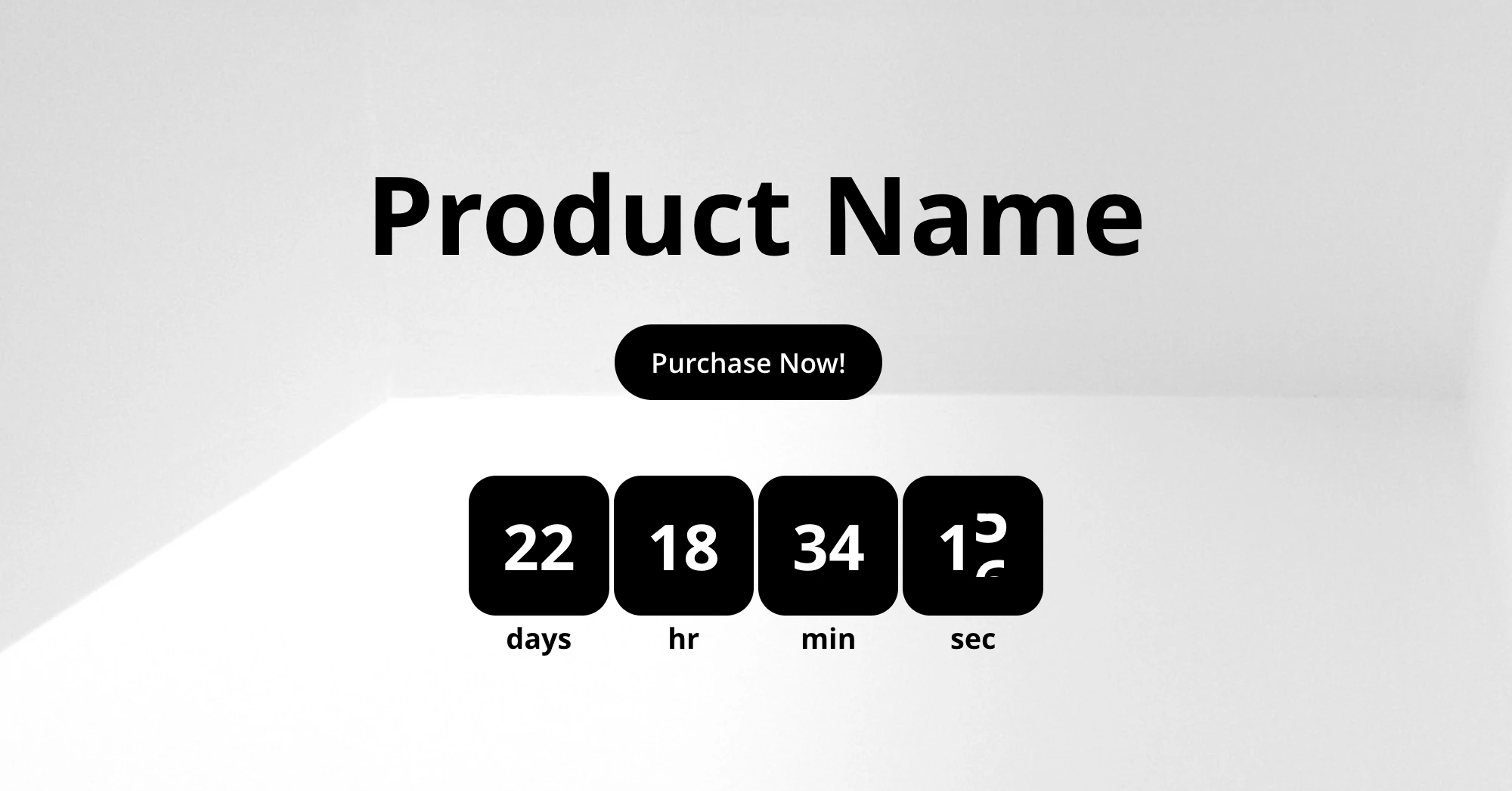 Countdown Timer #2 screenshot