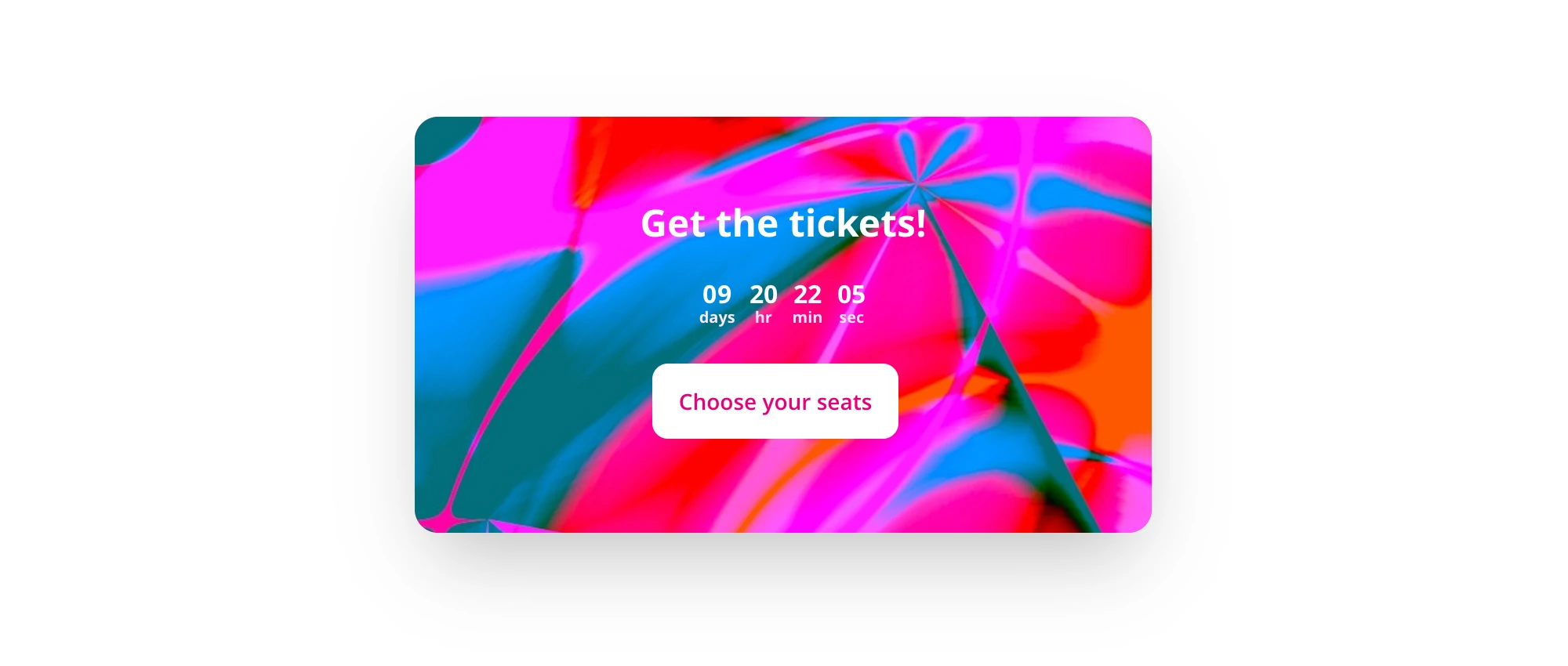 Countdown Timer #4 screenshot