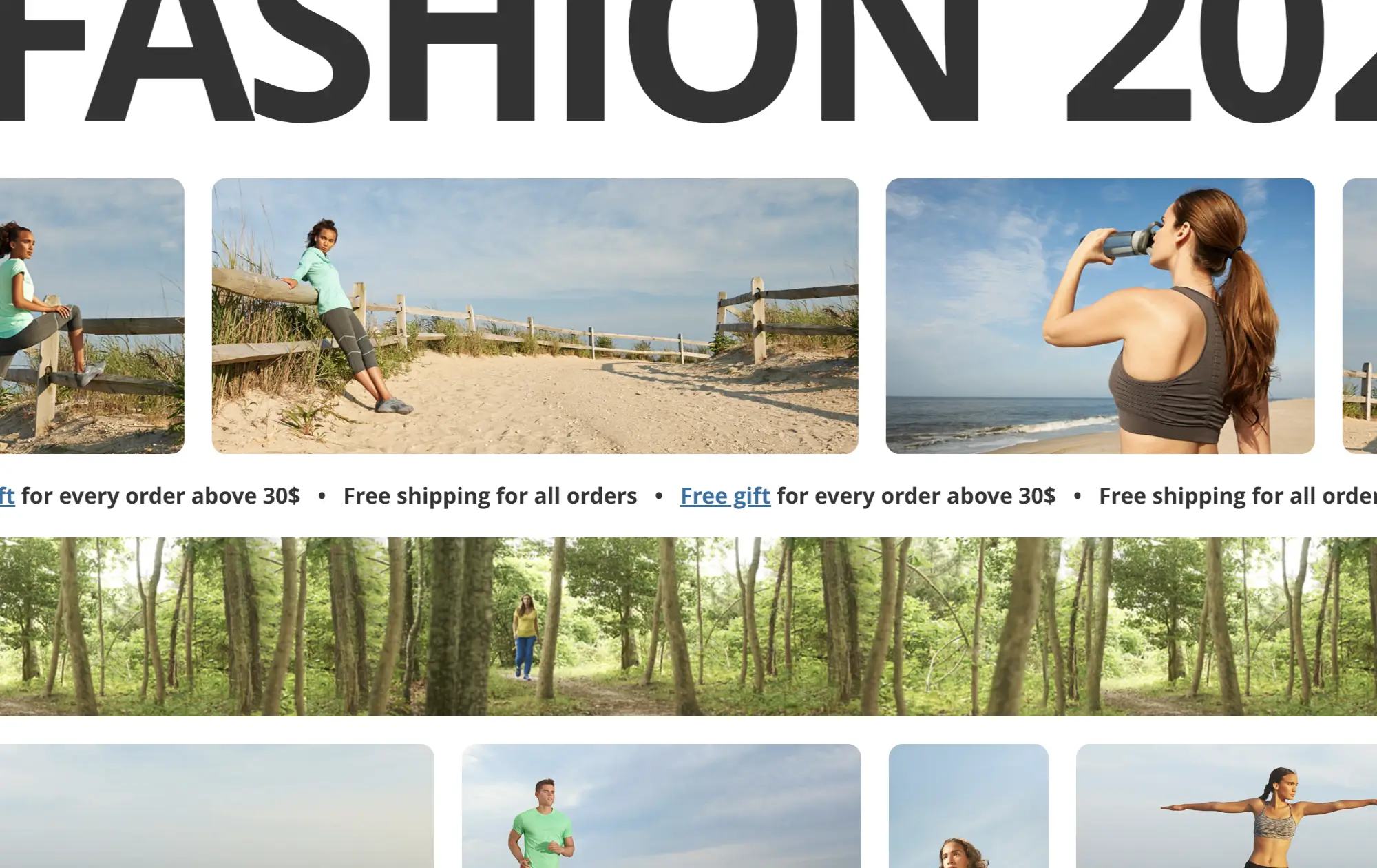 All in one (Magento sample data is required) screenshot