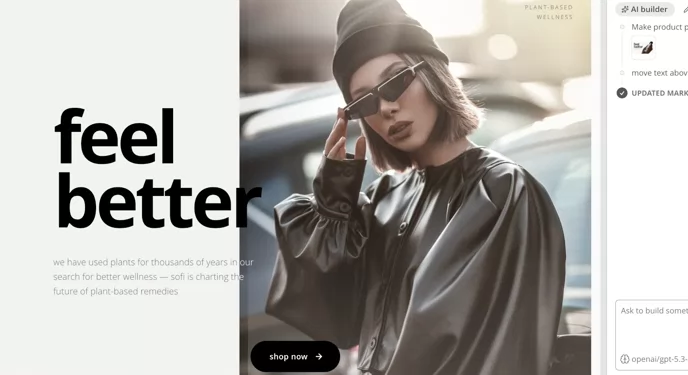 AI Composer element for Magento Page Builder