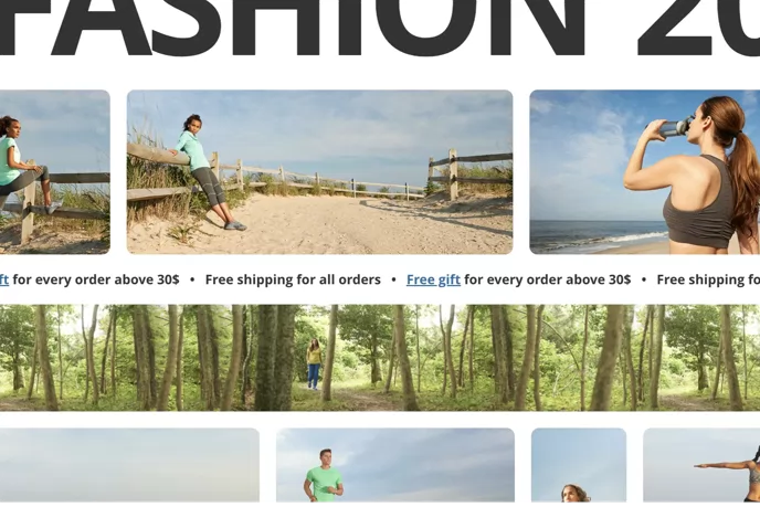 Marquee element for Magento Page Builder
