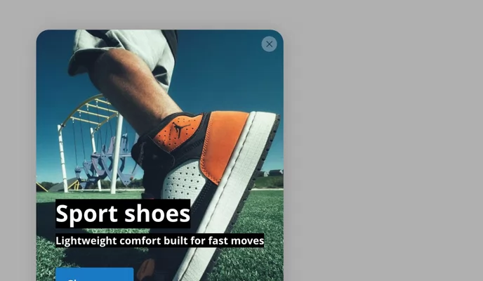 Modal Popup element for Magento Page Builder