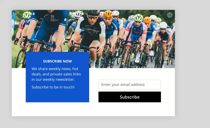 Modal Popup element for Magento Page Builder