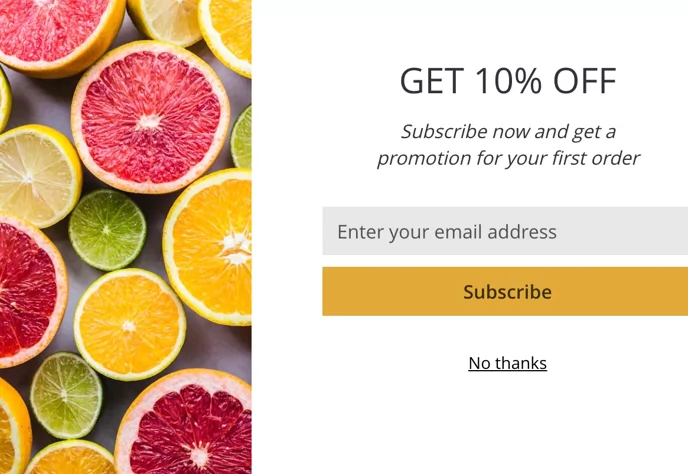 Newsletter element for Magento Page Builder