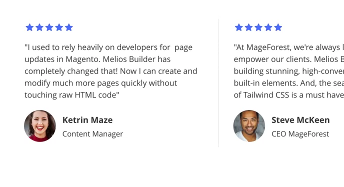 SVG Icon element for Magento Page Builder