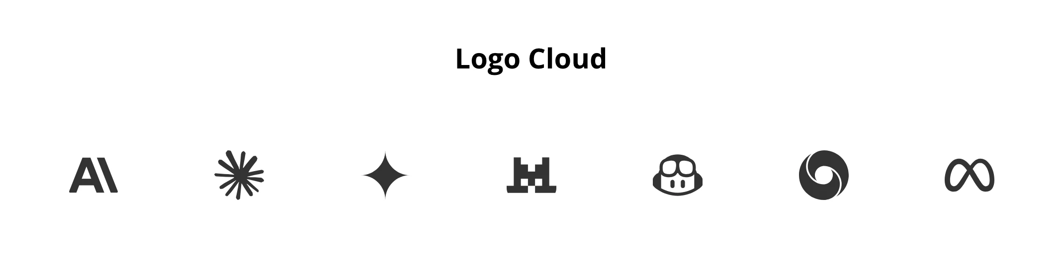 Logo Cloud screenshot